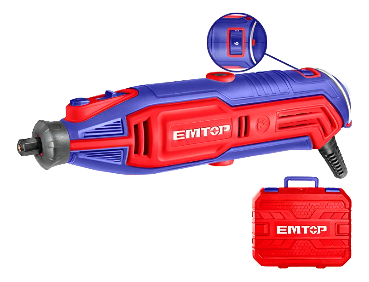 Mini Torno 130w Velocidad Variable Emtop Emgk1301