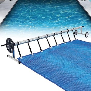 Enrollador De Manta Termica3x2.45mt 8pcs Skywim Pcr08a-a83t1