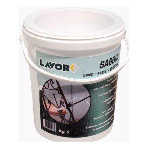 Arena Fina Balde 5kg Lavor 0.011.0001 X Balde