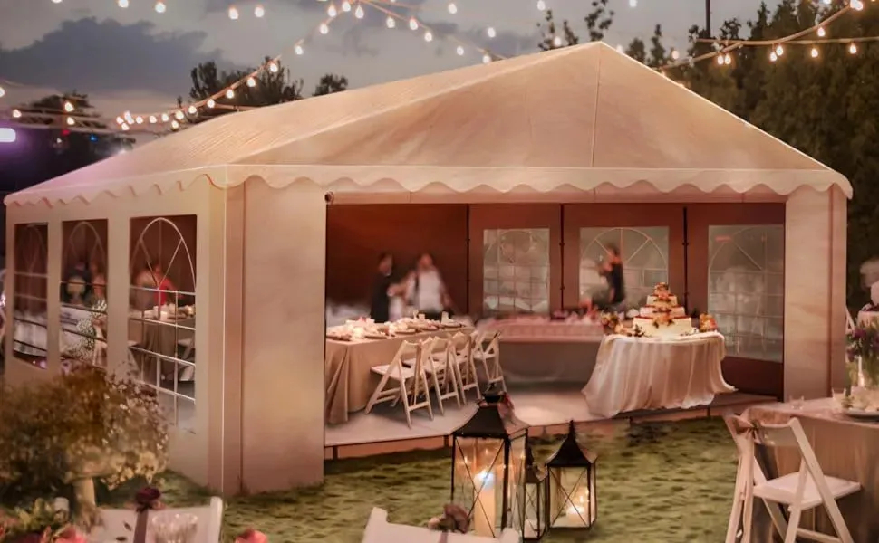 Venta De Carpa Estructural Gazebo Fiesta Y Eventos 10 X 20mt - Imagen 3