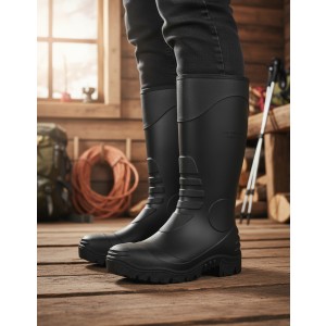 Bota De Lluvia Jardin Truper Impermeable Goma Pvc