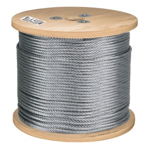 Cable Acero Galva 5/167*19 Fiero>>cab-5/16f