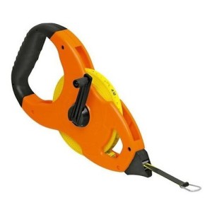 Cinta Metrica Truper 30 Metros De Fibra De Vidrio Tfc-30me