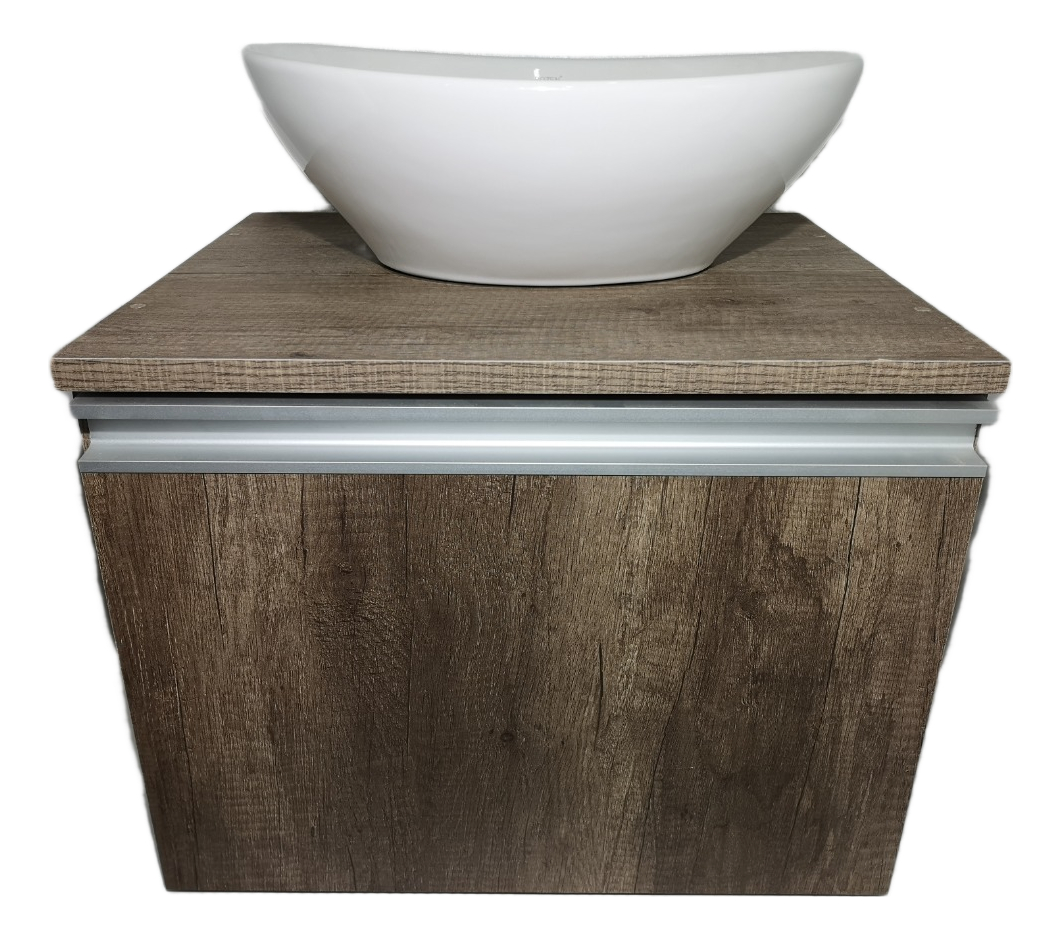 Bacha De Loza De Apoyo Pileta Oval Baño Sola B.olimpia - Imagen 3