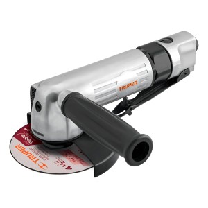 Amoladora Neuamtica Profesional 4-1/2'' Truper Color Gris