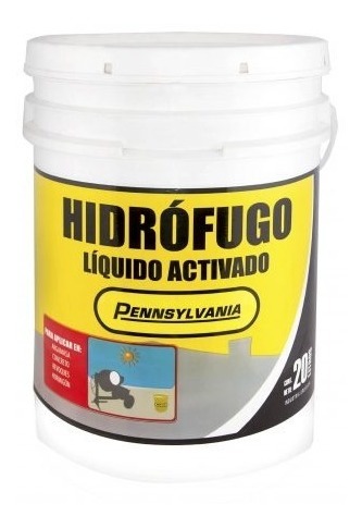 Hidrofugo Liquido Activado Pennsylvania 20 Litros B.oli - Imagen 2