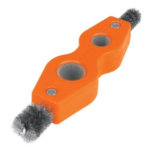 Cepillo Limpiador Terminales Baterías, 4 En 1 Truper 17110