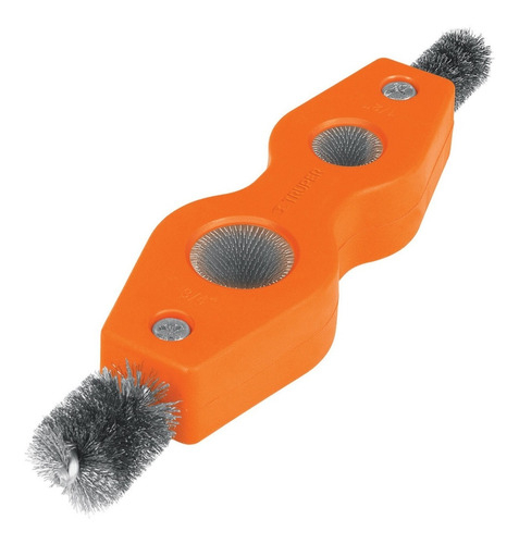 Cepillo Limpiador Terminales Baterías, 4 En 1 Truper 17110