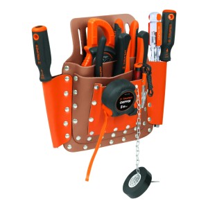 Porta-herram Cuero Cinto Truper Por-he8