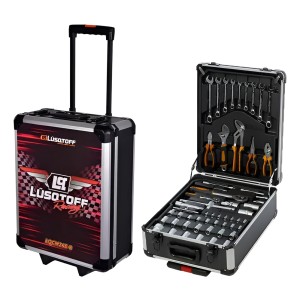 Maletín Portátil Set Herramientas Lusqtoff 245 Lqcm245-8