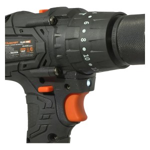 Taladro A Batería Con Percutor Lusqtoff Til80-9bk