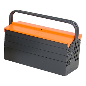 Caja De Herramientas De Acordeón Presto Con 7 Cajones