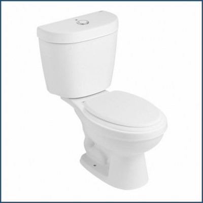 Inodoro Con Mochila Incepa Zip Ceramica Blanco Descarga A 30 - Imagen 4