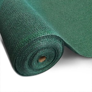 Malla Tela Sombra Verde 4.2 Mts De Ancho X 10 Metros 80%