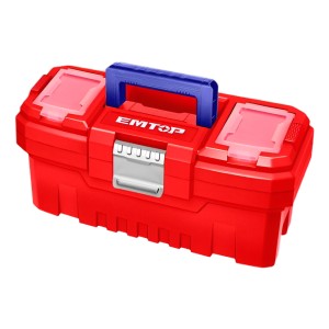 Caja Herramientas 17 PuLG Con Bandeja Cierre Metalico Emtop