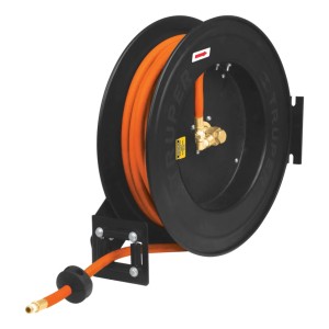 Manguera 3/815mt,alta Pres.carrete Retrác Truper Camai-15