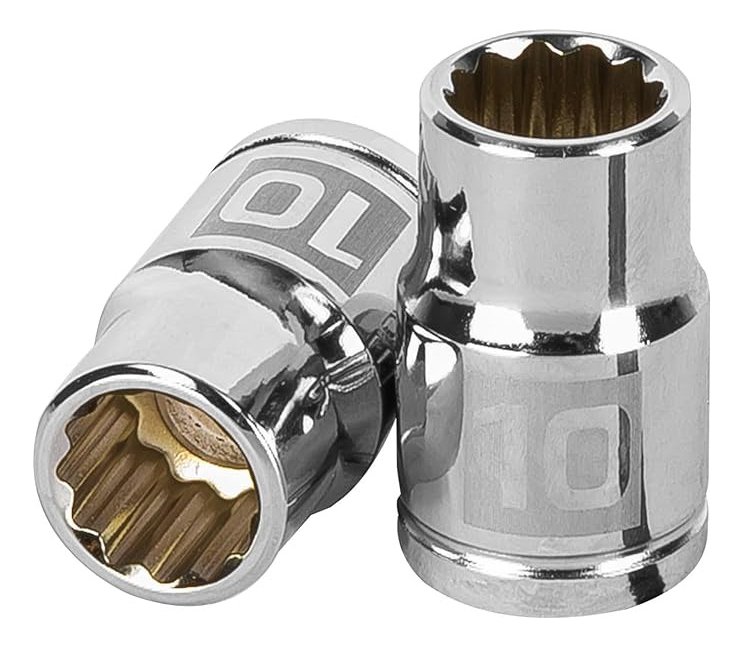 Dado Milimétrico Encastre 3/8 Pulgadas 10mm Truper - Imagen 2