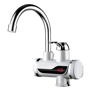 Calentador De Agua Instantáneo Canilla Mesada Cocina Baño