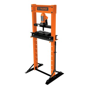 Prensa Hidráulica C/gato Con Botella 12ton Truper Preh-12g