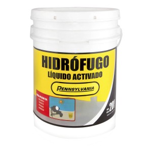Hidrofugo Liquido Activado Pennsylvania 20 Litros B.oli