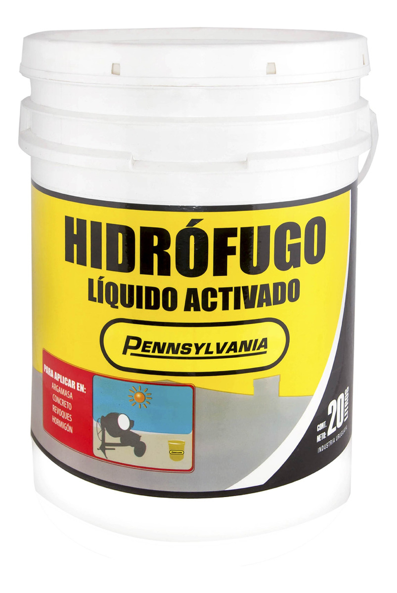 Hidrofugo Liquido Activado Pennsylvania 20 Litros B.oli