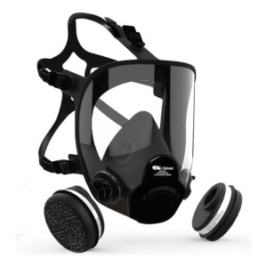 Máscara.caucho P/gases Panorám.cara Completa Climax 742