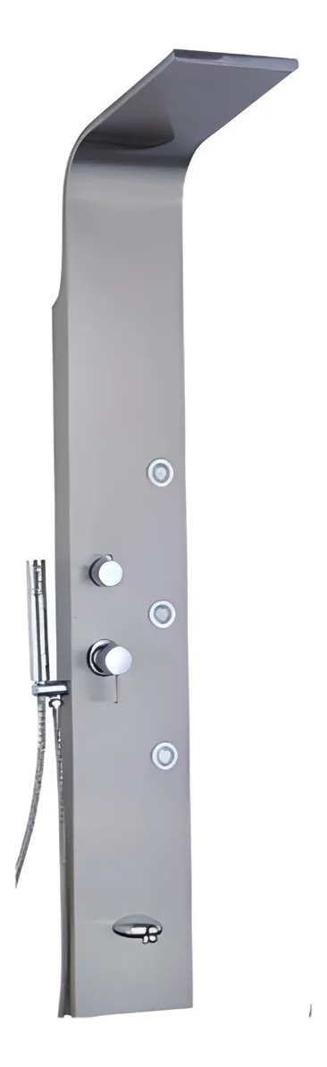 Panel De Ducha Acero Inoxidable 4 Funciones Rimontti 50940