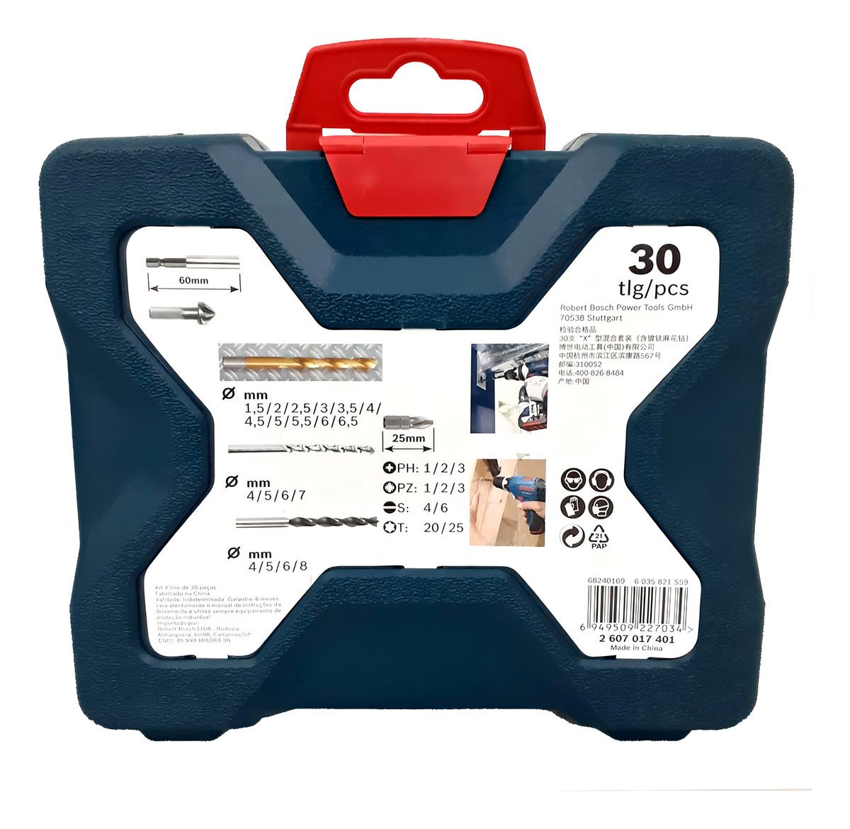 Brocas Y Kit De Brocas Bosch 30 Unidades - Imagen 3