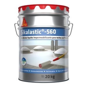 Membrana Liquida Sika- 560 Poliuretano 20kgs