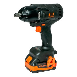 Llave De Impacto 750 Nm Lusqtoff 18 V Sin Carbones Maletin