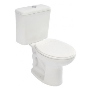 Inodoro Con Mochila Incepa Zip Ceramica Blanco Descarga A 30