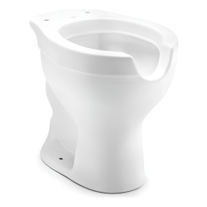 Inodoro Corto Alto Para Discapacitados Accesible Incepa