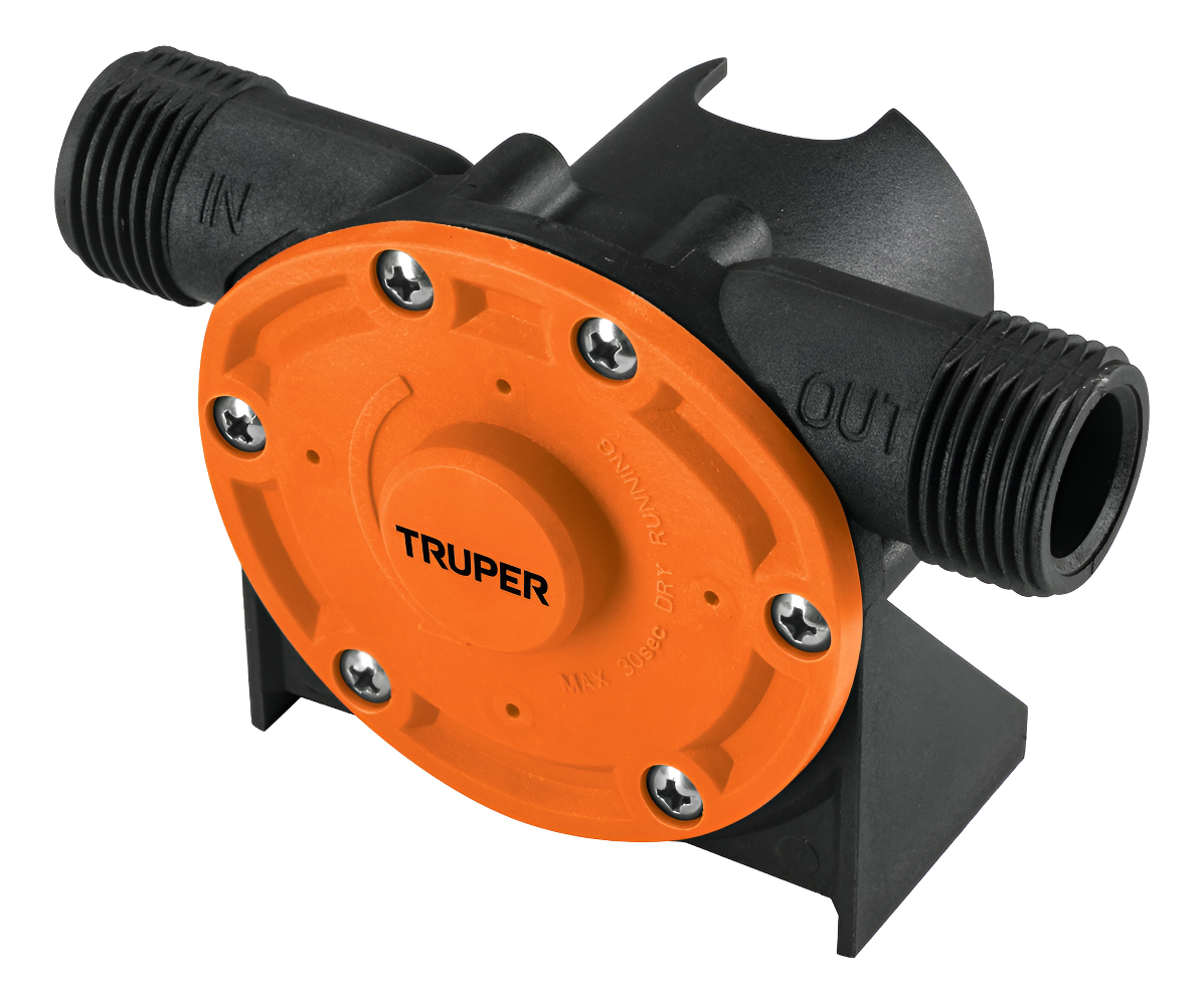 Bomba De Agua Autocebante P/taladro,34l/min>>truper>>bot-1