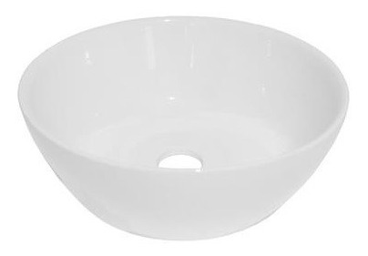 Bacha De Loza De Apoyo Pileta Oval Baño Sola B.olimpia - Imagen 6