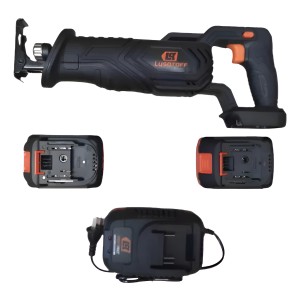 Sierra Sable Inalambrica A Bateria Profesional 4 Ah Ssl115-9