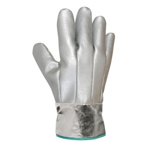 Guantes F.vidrio-dble.forro Kevlar-alt.temp (+500oc Juba 353