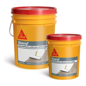 Sikacryl Membrana Liquida Sika 20+5 Kilos