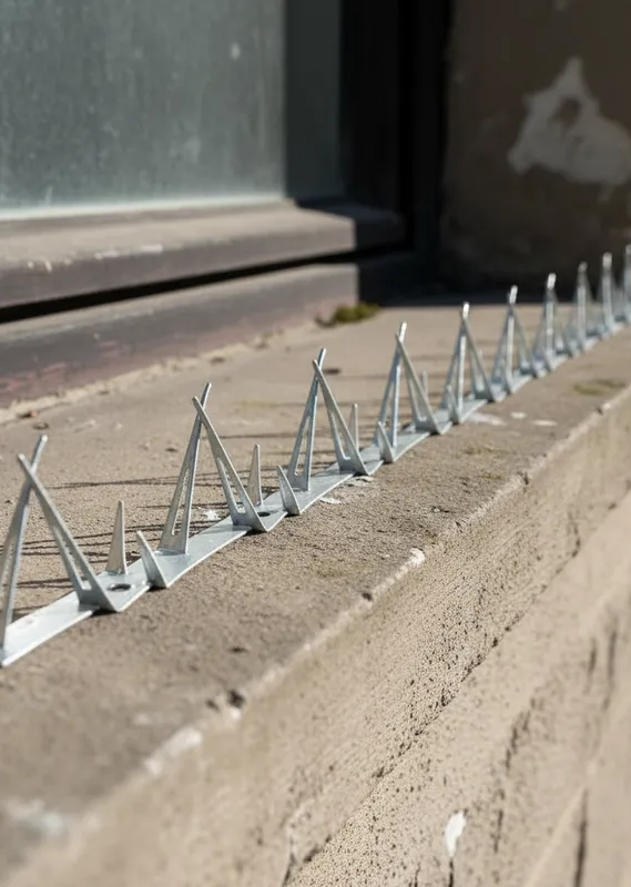 Pincho O Puas De Seguridad Acero Galv 1,25 Para Muro B.oli - Imagen 5