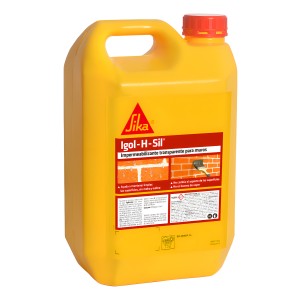 Sika Impermeabilizante Ladrillos Incoloro Igol-h-sil 5lt