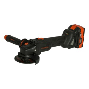 Amoladora Angular 115mm A Batería C/2 Bat. 4 Amp. Lusqtoff