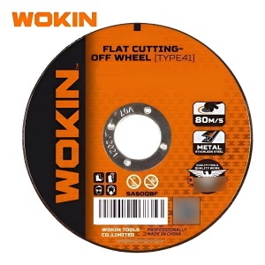 Pack 5 Unidades Disco Corte Metal 9 230mm Wokin B.oli