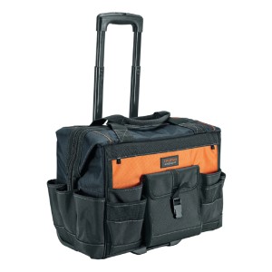 Maleta Trabajo Flexible Para Herramien C/ruedas 18 Truper