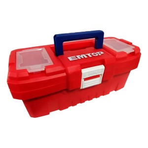 Caja Herramientas Plástica Con Bandeja 14 Pulgadas Emtop