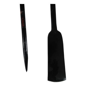 Barra Cavadora C/pta Y Escoplo 1x1.40mt Truper Baco-140