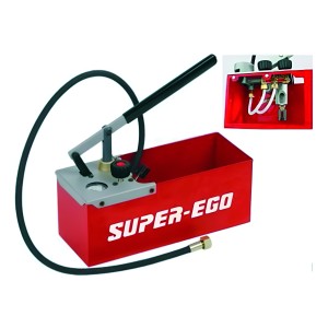 Bomba Comprobación Tuberías Manual(0-25bar)>>super-ego>> Tp-25