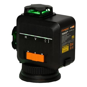 Nivel Láser Autonivelante Pro Lusqtoff 360° 40mt Luz Verde