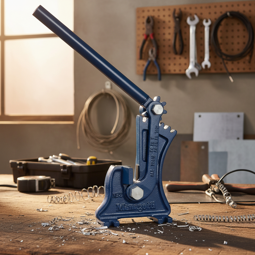 Cizalla N°3 P/ Hierro Varilla Hasta 7/8 Menegotti 40730103 - Imagen 3