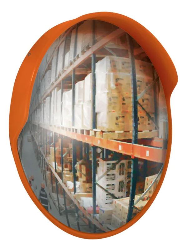 Espejo Convexo De Seguridad D:45cm Visión 9mt Truper Esco-45