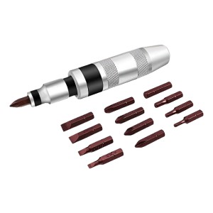 Destornillador De Impacto Industrial 14pz Wokin