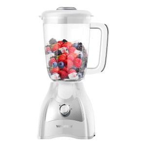 Licuadora 1.5l 650w Jarra De Vidrio 2 Velocidades Wzz4510t